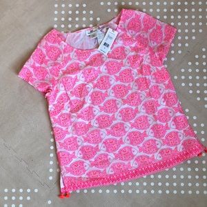 NWT Vineyard Vines Fish Shirt